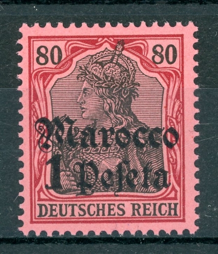 Deutsche APA Marokko 29 postfrisch
