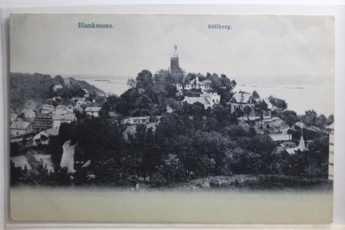 AK Hamburg-Blankenese Süllberg ungebraucht #PI392