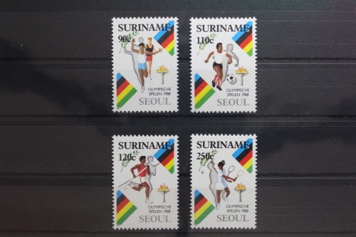 Suriname 1264-1267 postfrisch