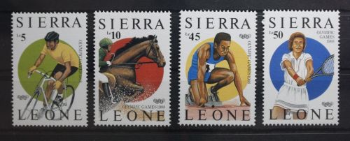 Sierra Leone 997-1000 postfrisch