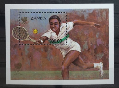 Sambia Block 16 mit 468 postfrisch