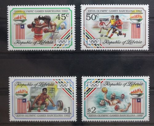 Liberia 1544-1547 postfrisch #UO835