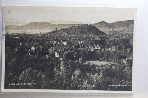AK Graz v. d. Hilmwarte 1927 gebraucht #PI421