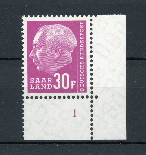 Saarland 419 postfrisch