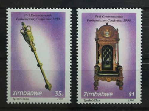 Simbabwe 448-449 postfrisch