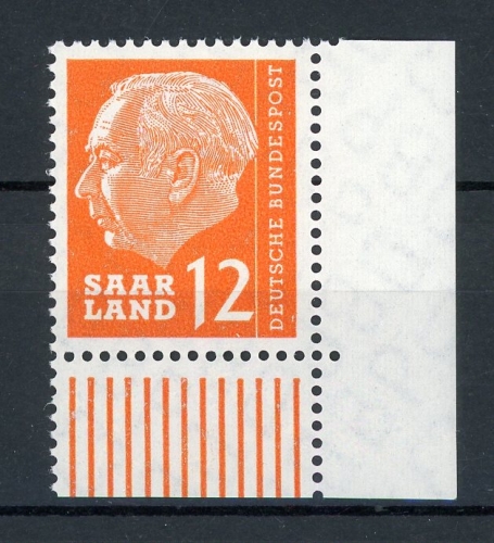 Saarland 387 postfrisch