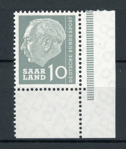 Saarland 386 postfrisch