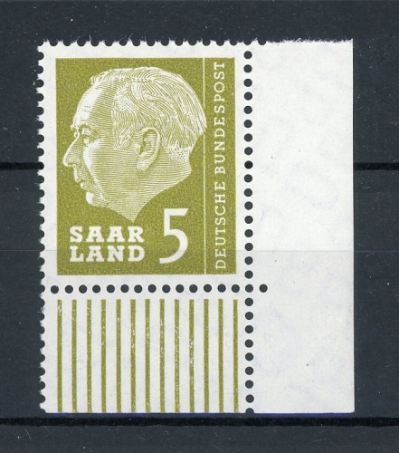 Saarland 384 postfrisch