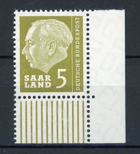 Saarland 384 postfrisch