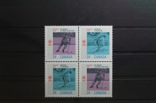 Kanada 1011-1012 postfrisch