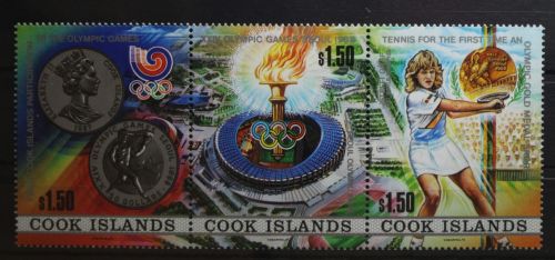 Cookinseln 1256-1258 postfrisch