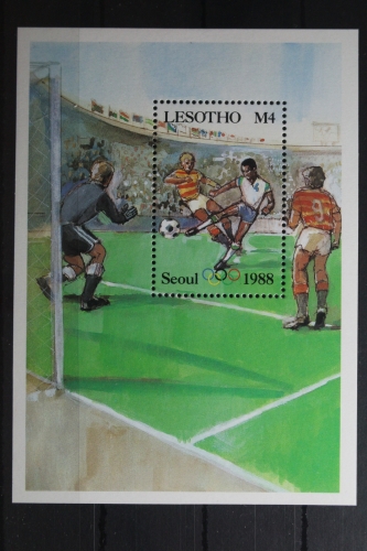 Lesotho Block 40 mit 629 postfrisch