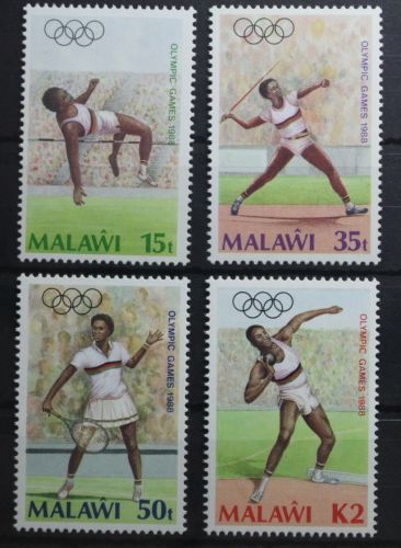 Malawi 497-500 postfrisch