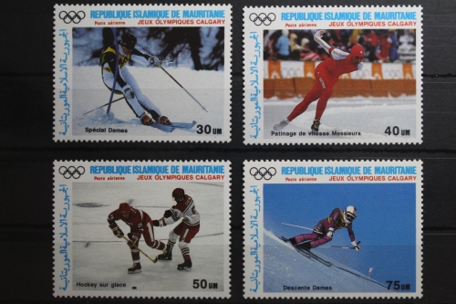 Mauretanien 912-915 postfrisch