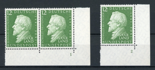 Saarland 438 postfrisch
