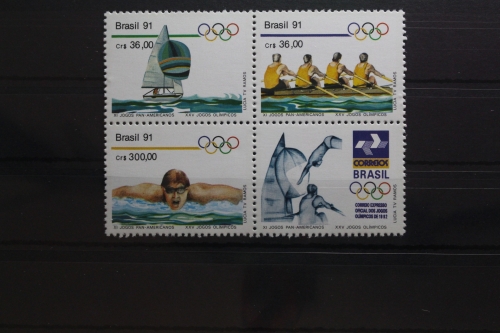 Brasilien 2404-2406 postfrisch