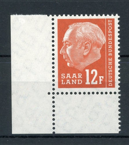 Saarland 414 postfrisch