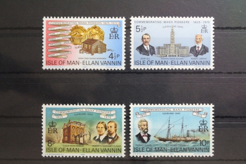 Großbritannien Isle of Man 54-57 postfrisch #UQ111