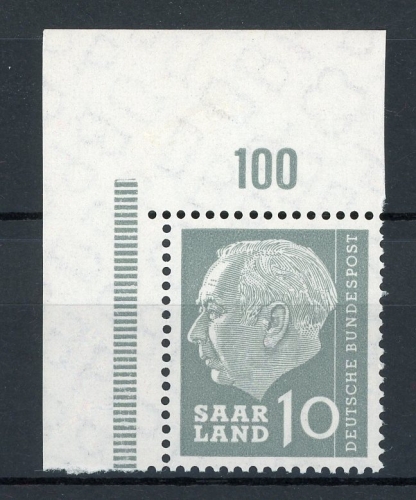 Saarland 386 postfrisch