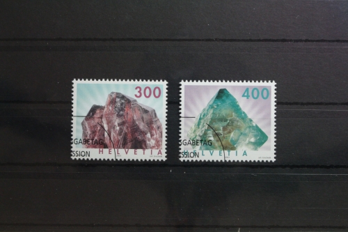 Schweiz 1844-1845 gestempelt