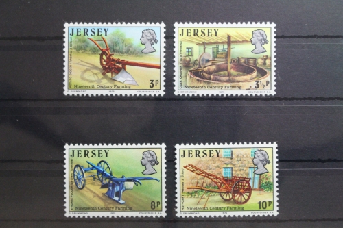 Großbritannien Jersey 114-117 postfrisch #UQ122