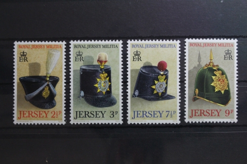 Großbritannien Jersey 69-72 postfrisch
