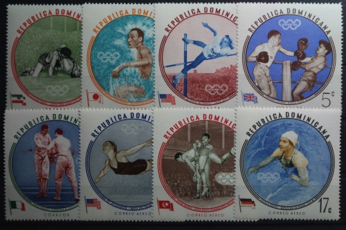 Dominikanische Republik 724-731 postfrisch
