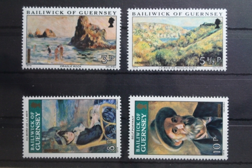 Großbritannien Guernsey 110-113 postfrisch