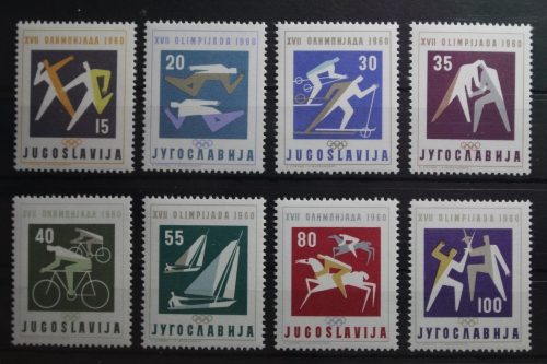 Jugoslawien 909-916 postfrisch #UP430