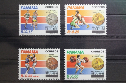 Panama 1684-1687 postfrisch #UP361