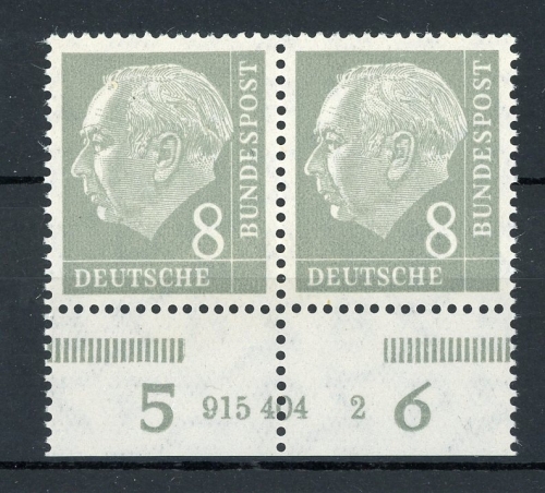 Bund 182 w postfrisch HAN 915 404 2 #IT820