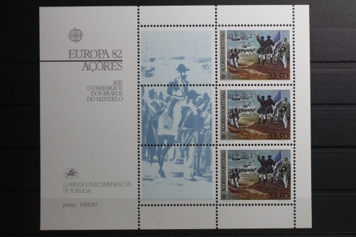 Portugal Azoren Block 3 mit 353 postfrisch #UP780