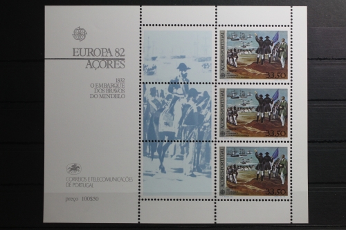 Portugal Azoren Block 3 mit 353 postfrisch #UP778