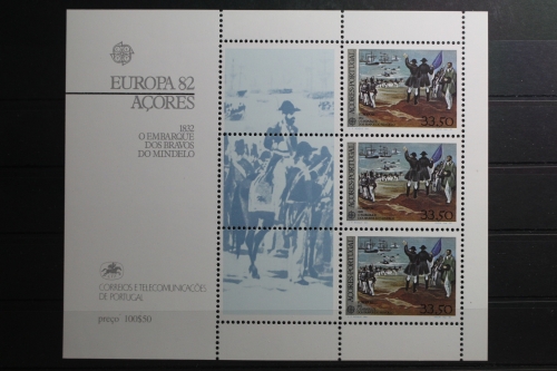 Portugal Azoren Block 3 mit 353 postfrisch #UP773