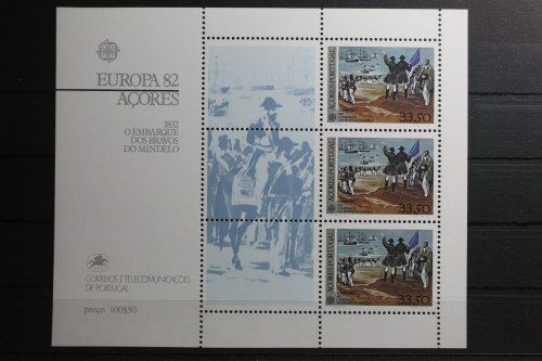 Portugal Azoren Block 3 mit 353 postfrisch #UP785
