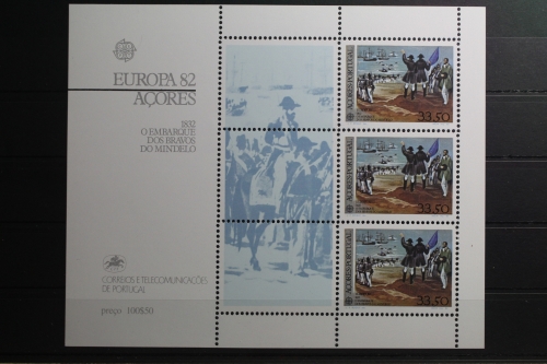 Portugal Azoren Block 3 mit 353 postfrisch #UP771