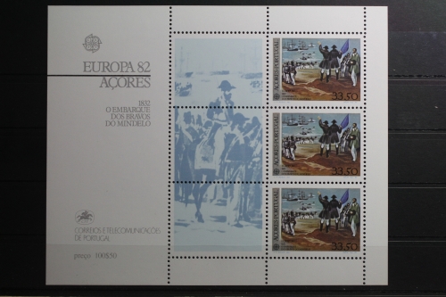 Portugal Azoren Block 3 mit 353 postfrisch #UP770