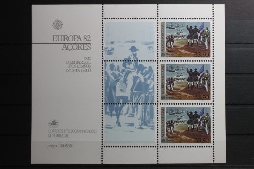 Portugal Azoren Block 3 mit 353 postfrisch #UP777