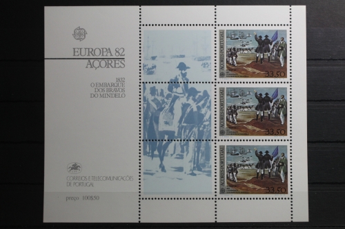 Portugal Azoren Block 3 mit 353 postfrisch #UP776