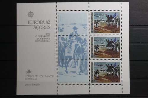Portugal Azoren Block 3 mit 353 postfrisch #UP783