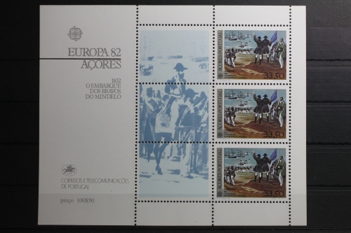Portugal Azoren Block 3 mit 353 postfrisch #UP782