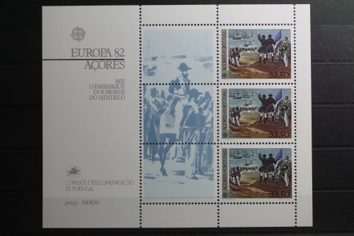 Portugal Azoren Block 3 mit 353 postfrisch #UP774