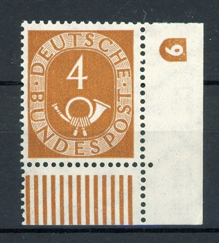 Bund 124 DZ postfrisch
