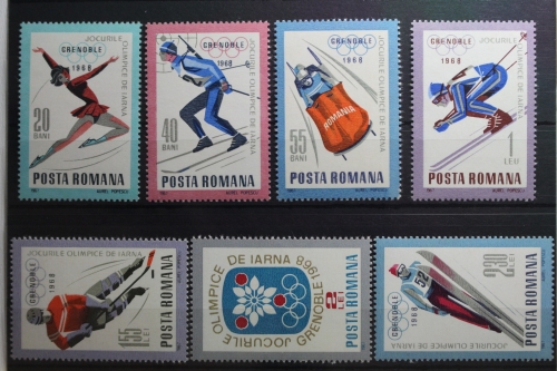 Rumänien 2620-2626 postfrisch