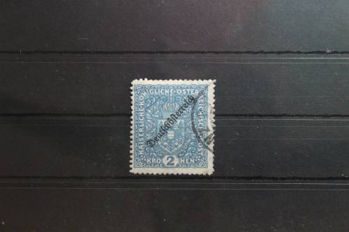 Österreich 243IIB gestempelt