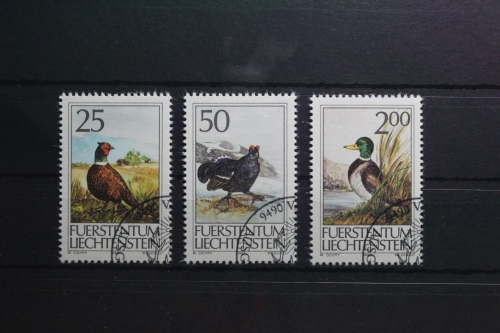 Liechtenstein 997-999 gestempelt #UP752