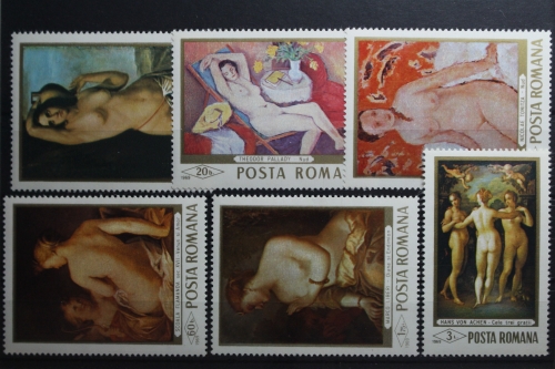 Rumänien 2755-2760 postfrisch