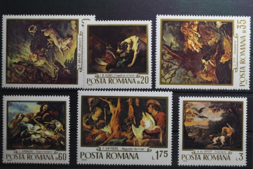 Rumänien 2876-2881 postfrisch