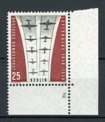 Berlin 188 postfrisch