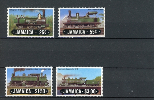 Jamaika 595-598 postfrisch